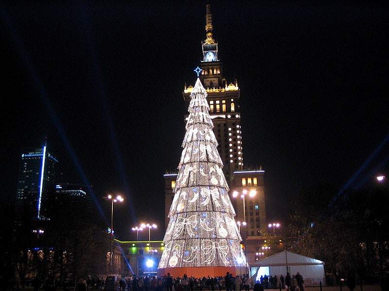 Święta w Warszawie